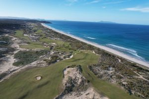 Te Arai (South) 11th Side Fairway Aerial
